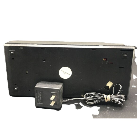 VTG HE8670 SLIMLINE VHS VIDEO CASSETTE TAPE REWINDER TESTED WORKS - Picture 7 of 8